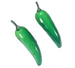Hårklips - Den stærke chili - grøn 🌶️🟢